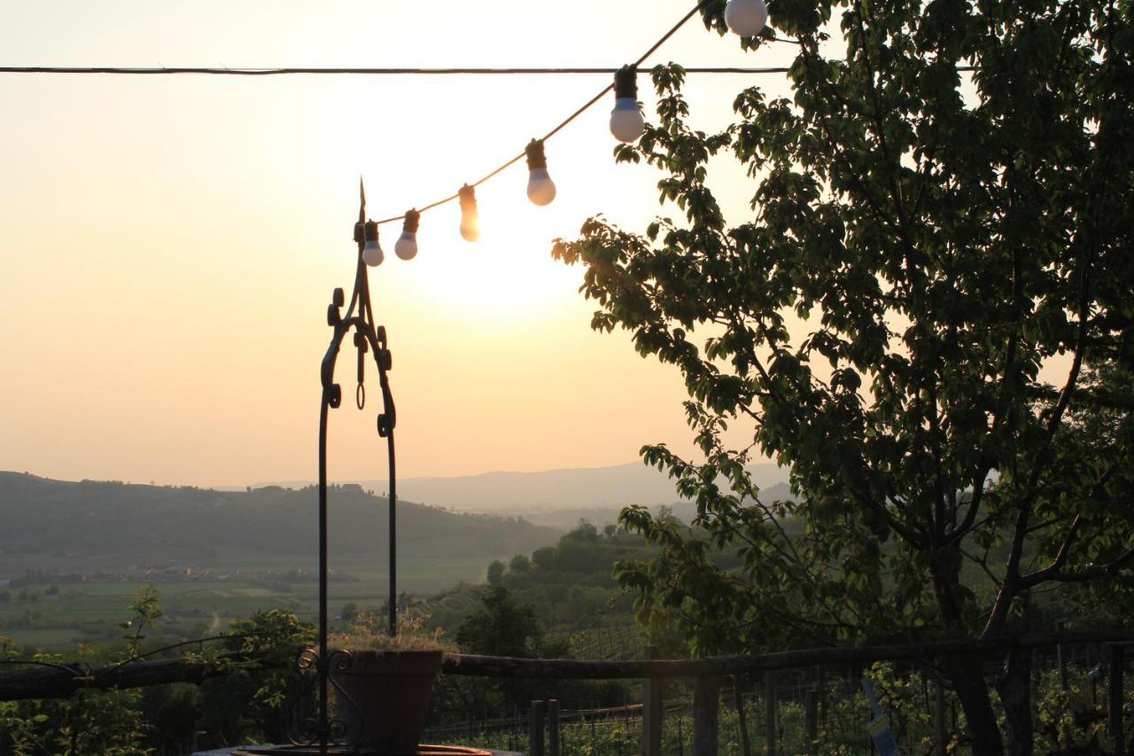 Agriturismo La Roccia Villa Vo Luaran gambar