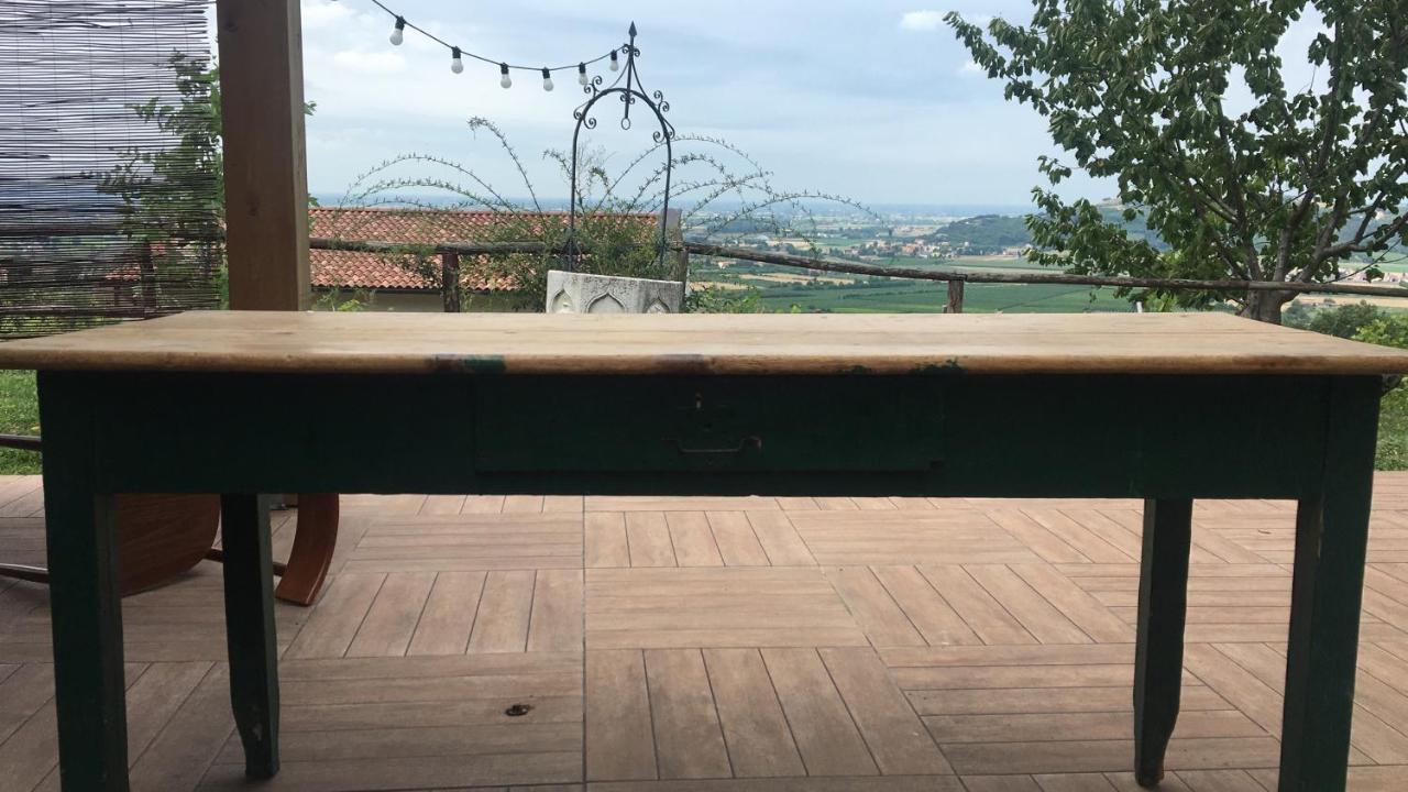 Agriturismo La Roccia Villa Vo Luaran gambar